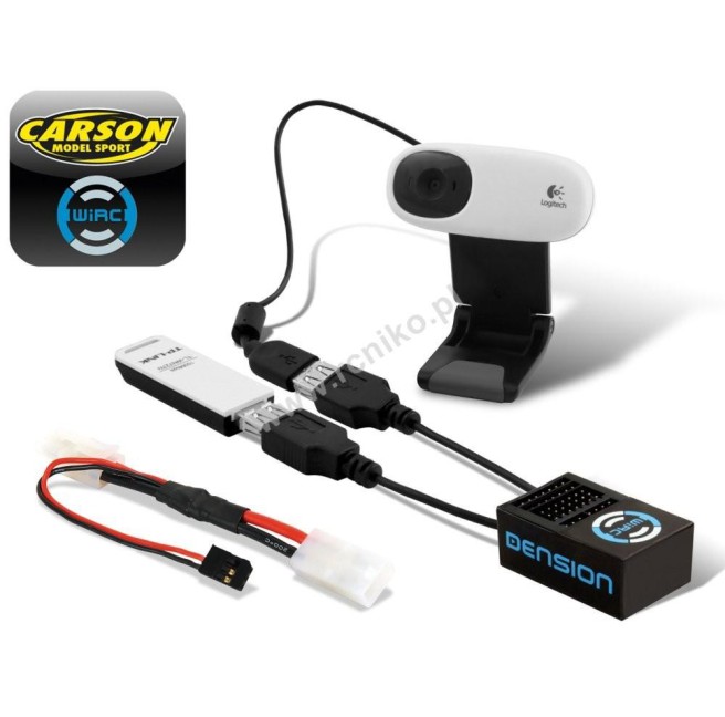 WiFi-Steuermodul mit Kamera für RC-Modelle Carson 500501010