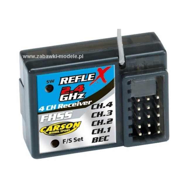 Reflex Pro 4K 2,4GHz FHSS Empfänger Carson 500501512
