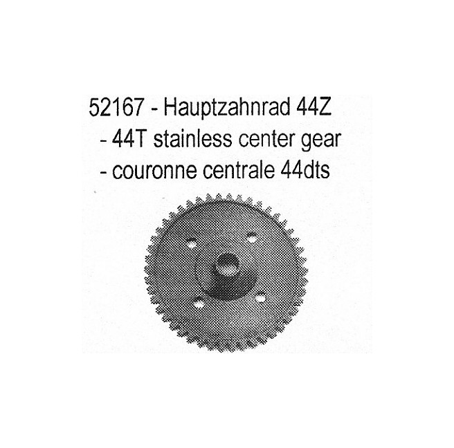 Main Gear 44T CP-2/4B for Carson 500052167