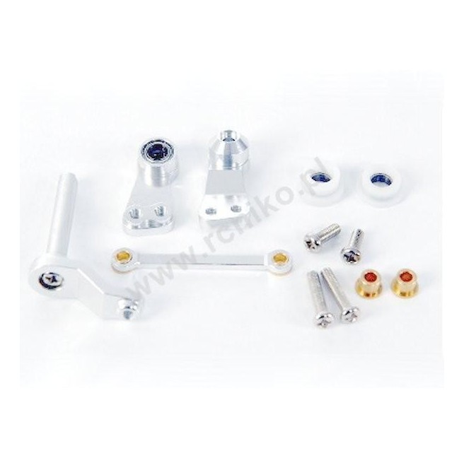 Aluminum Steering System Set for Tamiya CC-01 Chassis
