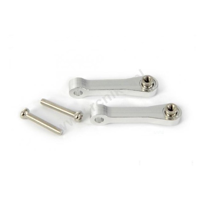 Front Upper Aluminum Control Arms for Tamiya CC-01 Chassis by Carson