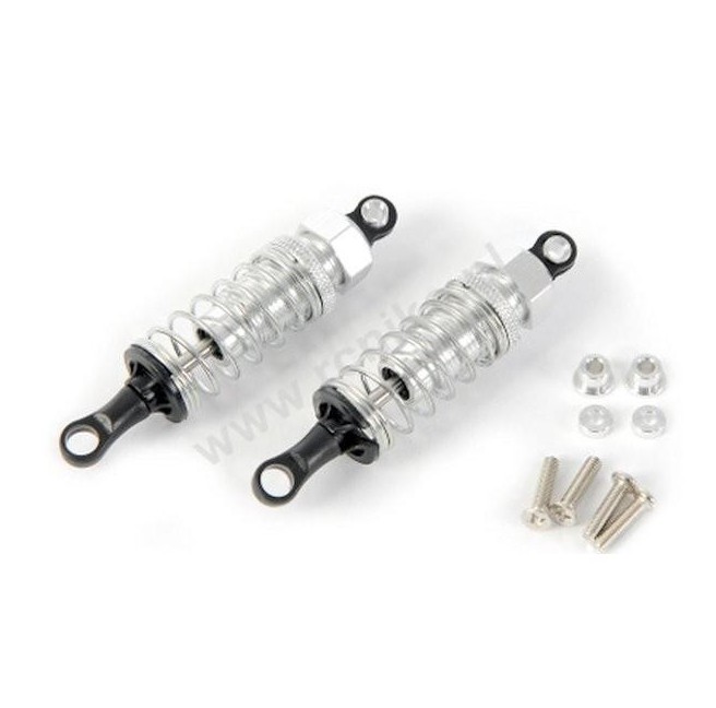 Oil-filled Rear Aluminum Shock Absorbers 70mm for Tamiya CC-01