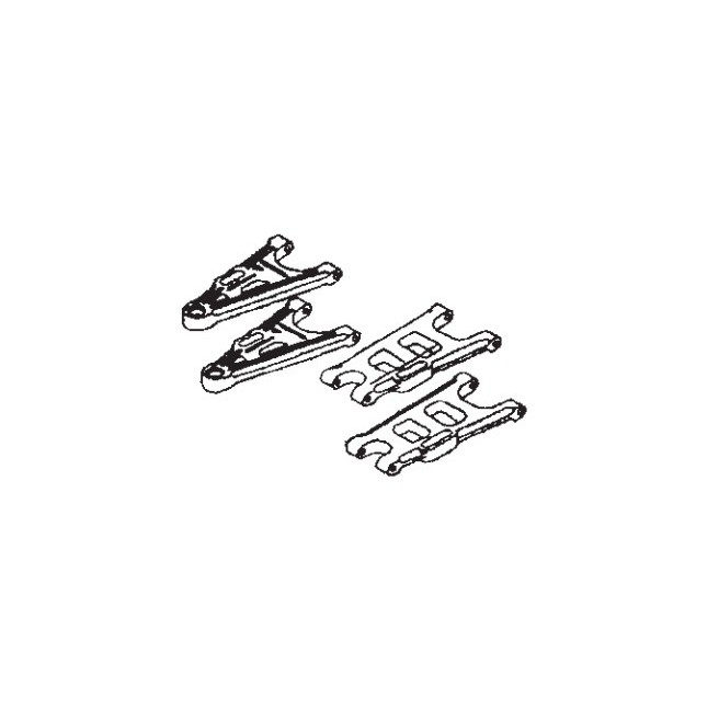 Lower Suspension Arms Set for Carson CX Series (500054208)