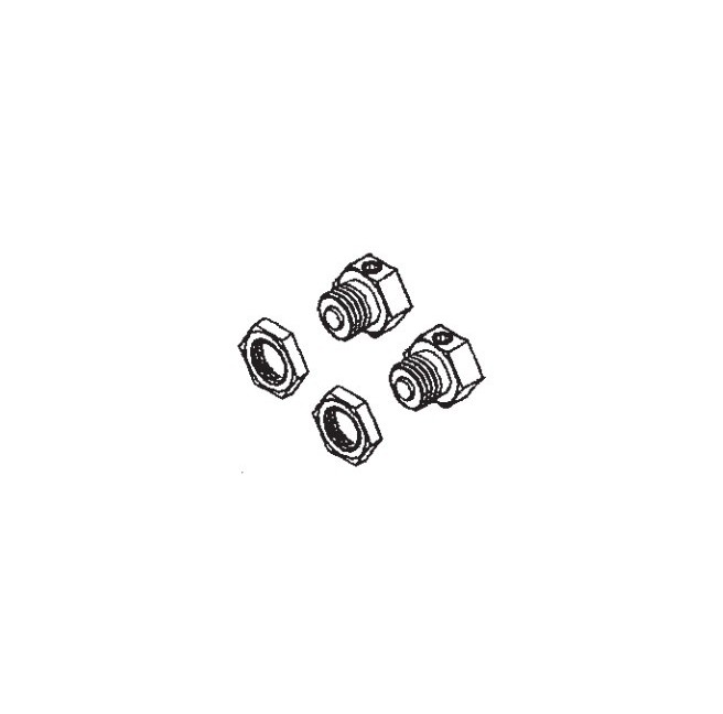 Wheel Removal Set for Carson CX Series (500054230)