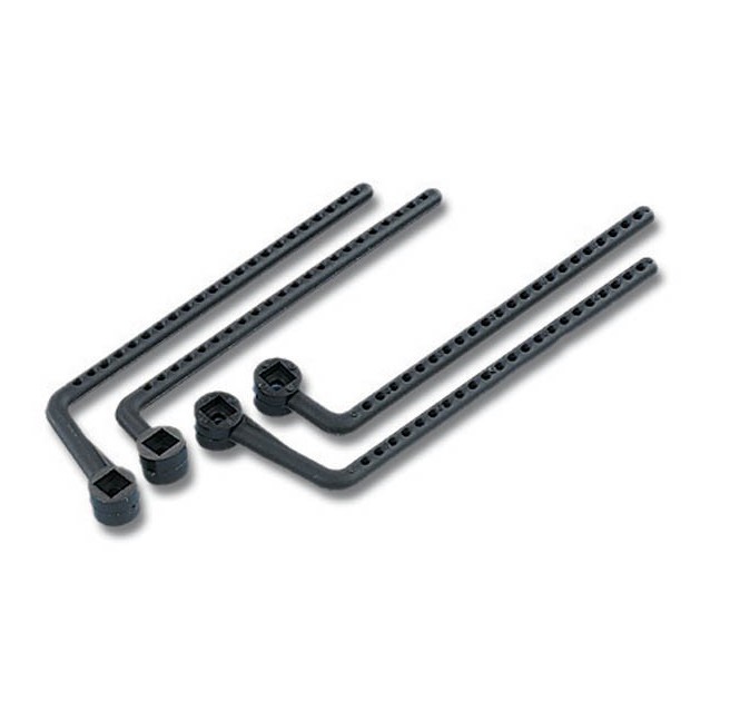 Carson Body Posts (Long) Set of 4 - Compatible with Tamiya TL-01 Chassis