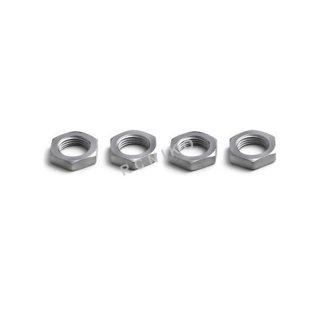 Aluminum 17mm Wheel Nuts (4 pack) for 1:8 Cars