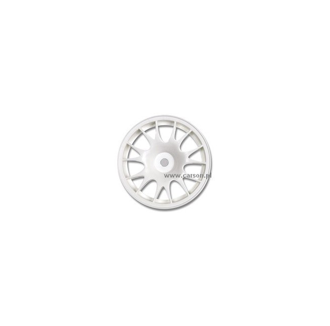 1:10 26mm White Buggy Wheels by Carson