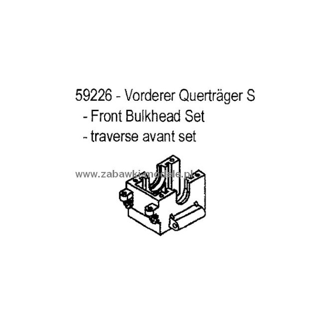 CH-4 Front Traverse Beam Carson 500059226