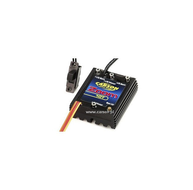 Carson Zoom 10T Electronic Speed Controller