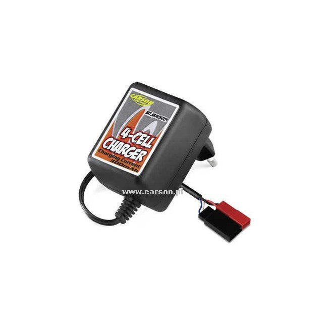 4.8V/300mA BEC/JR Wall Charger by Carson