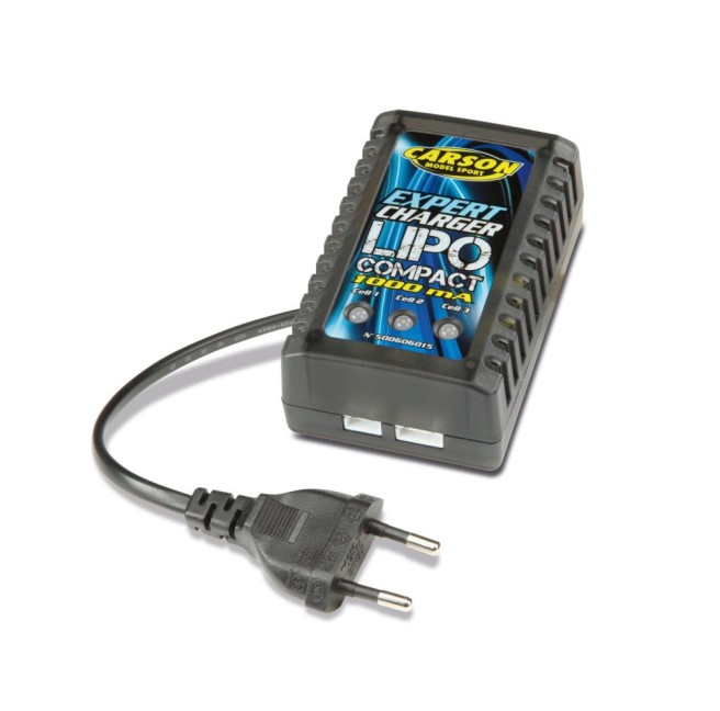 Expert Compact LiPo 1A Wall Charger