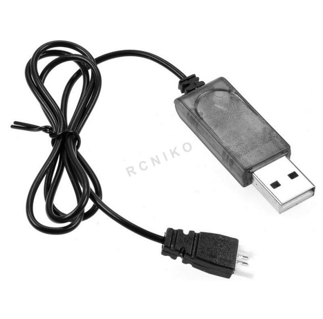 X4 USB Charging Cable for Carson Drones