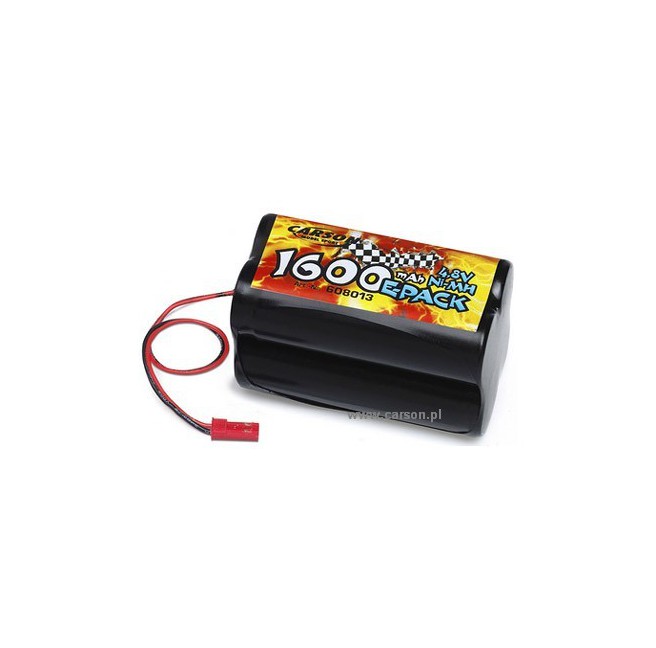 NiMH 4.8V 1600mAh E-Pack BEC Battery