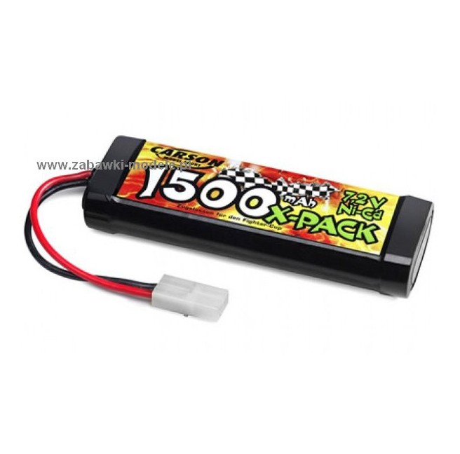 NiMh Battery Pack 7.2V/1500mAh by Carson