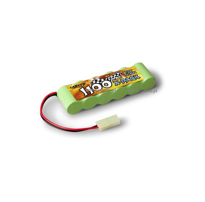 7.2V 1100mAh NiMH X-Pack Rechargeable Battery Pack