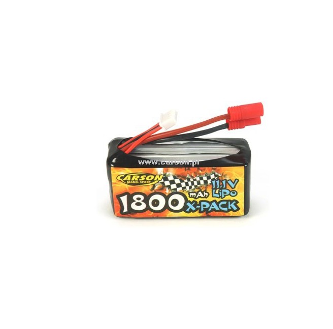 Akumulator 11,1V/1800mAh Li-Po X-Pack Bluster Carson 500608050