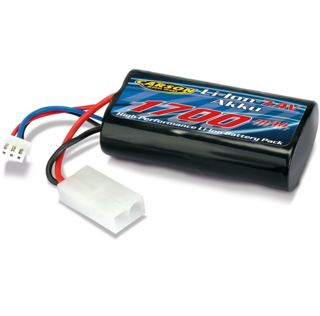 7.4V/1700mAh Li-Ion Battery for Carson 500608139