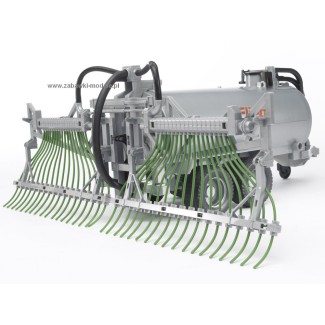 Bruder 02020 Przyczepa cysterna Fliegl + zraszacz