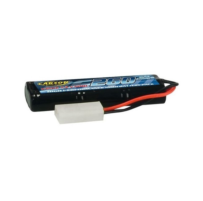 NiMH Micro-Boat Battery 7.2V/260mAh for Carson 500608150