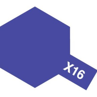 Tamiya 81016 X-16 Purple akryl 23ml - foto 1