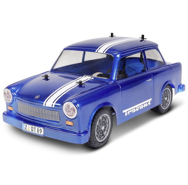 Trabant 601S 1:10 Body Shell + Decals Kit by Carson