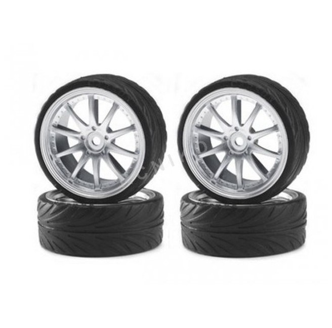 Koła 1:10 26mm Big Wheel Set 2 (4) Carson 500900030