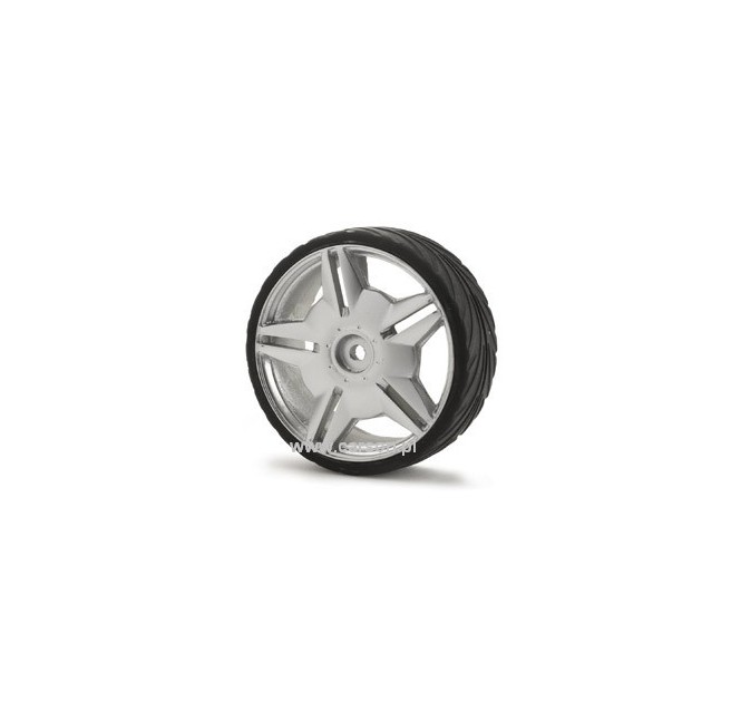 1:10 Scale 26mm Big Wheel Set with Low Profile Tires (Set of 4)