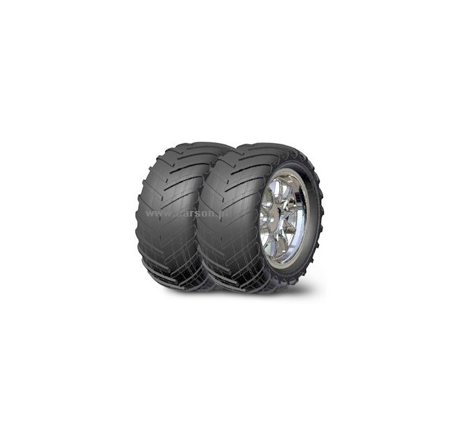 1:18 Truck Wheels and Tires Set by Carson