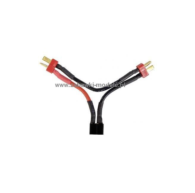 Y Cable with T Plugs - Carson 500906092