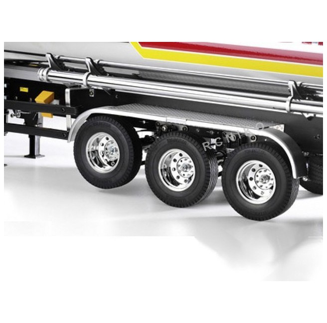 Trailer Conversion Kit for 2-Axle to 3-Axle with Lift Axle by Carson