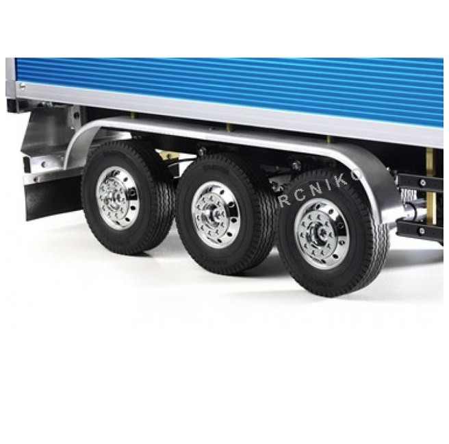 Truck 1:14 Zestaw błotników - kontener/platforma Carson 500907018