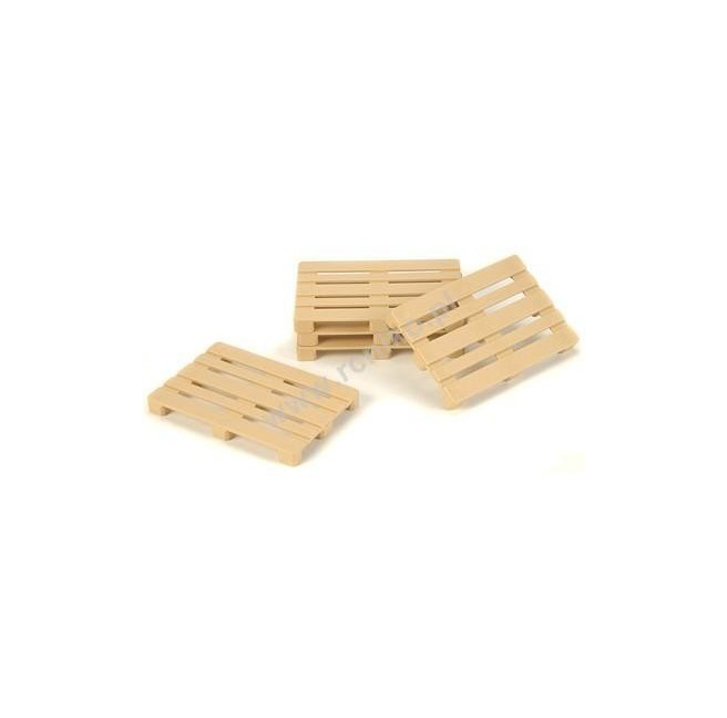 1:14 Scale Truck Plastic Euro Pallets Set (5) for Carson and Tamiya Models
