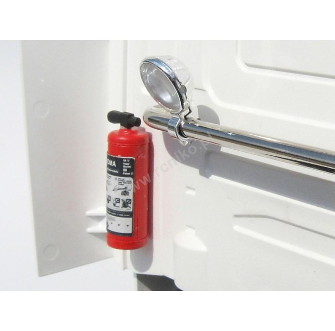 1:14 Scale Fire Extinguisher Model for Trucks