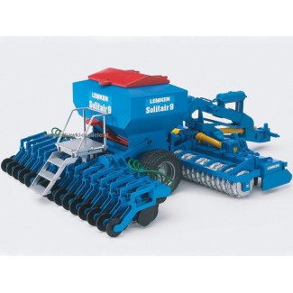 Bruder 02026 Agregat uprawowo-siewny Compact- Solitair 9