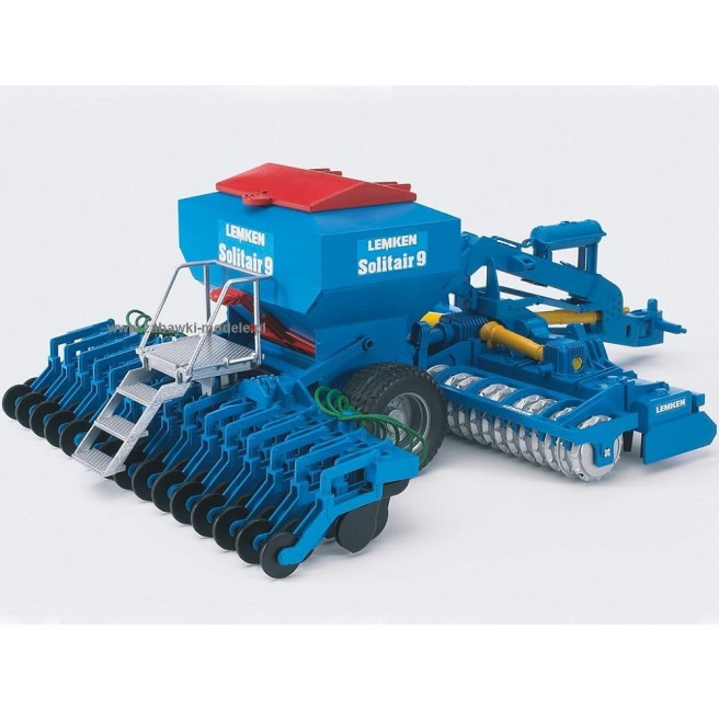 Bruder 02026 Agregat uprawowo-siewny Compact- Solitair 9