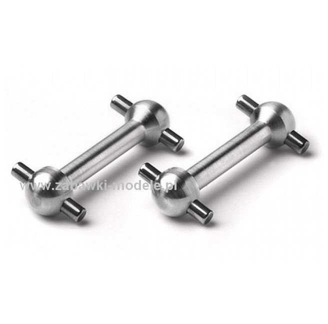 Aluminum Drive Shafts for Tamiya DF-02 and TT-01 (Set of 2)