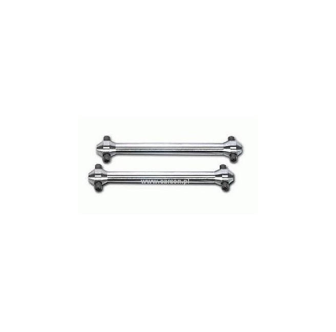 Aluminum Drive Shafts for Tamiya DT-02 Chassis - Pack of 2