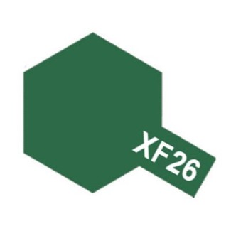 Tamiya 81326 XF-26 Deep Green akryl 23ml - foto 1