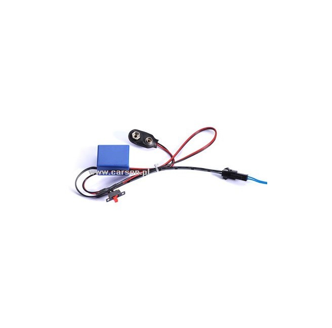 Blue Glow Flexible Wire Light Kit