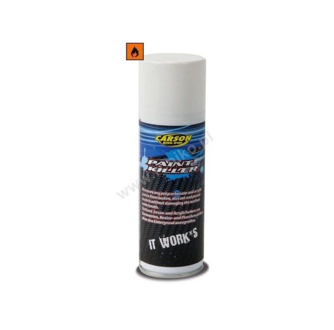 Carson 908141 Paint Remover 200ml Spray