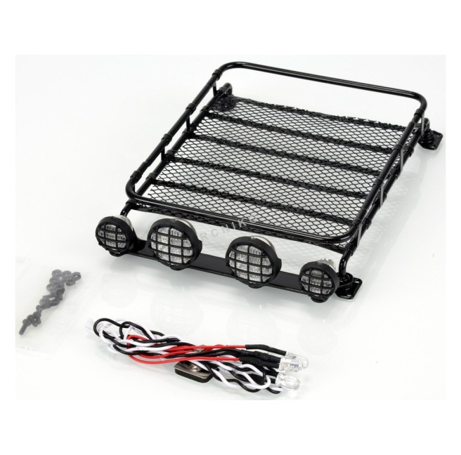 Truck Roof Rack with Lights - Large