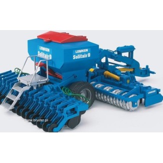 Bruder 02026 Agregat uprawowo-siewny Compact- Solitair 9
