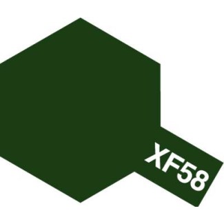 Tamiya 81358 XF-58 Olive Green akryl 23ml - foto 1