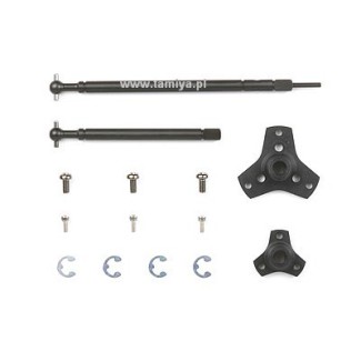 Tamiya 54108 CR-01 Wałki napędowe wzmocnione - foto 1