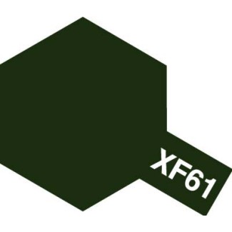 Tamiya 81361 XF-61 Dark Green akryl 23ml - foto 1