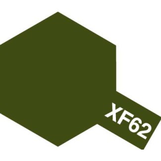 Tamiya 81362 XF-62 Olive Drab akryl 23ml - foto 1