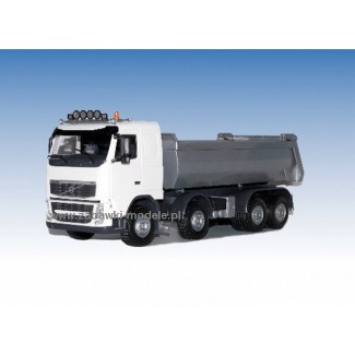 Emek 21252 Volvo FH wywrotka 4 osie biała