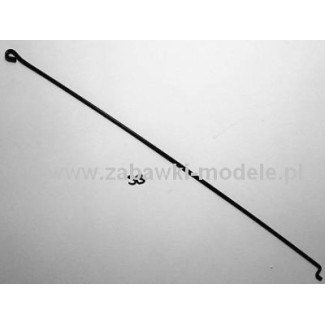Tamiya 15365003 Subaru Brat/Frog - Pręt anteny - foto 1