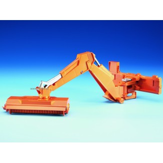 Bruder 02579 Kosiarka drogowa do poboczy