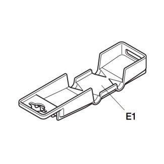 Tamiya 17684181 QD Trail Master - Pokrywa boxu akumulatora - foto 1